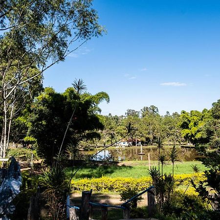 Hotel Fazenda Dos Anjos กัมบุกีรา ภายนอก รูปภาพ