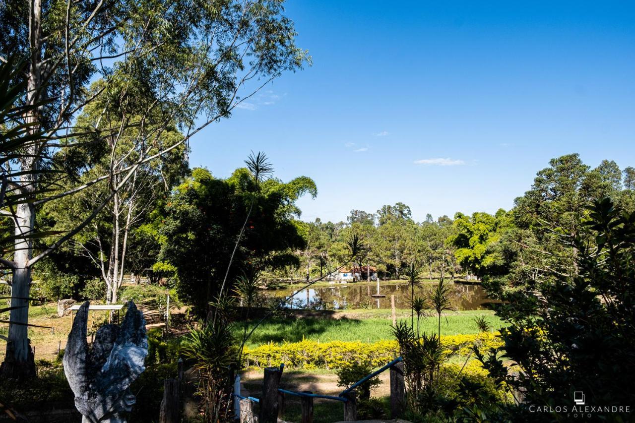 Hotel Fazenda Dos Anjos กัมบุกีรา ภายนอก รูปภาพ