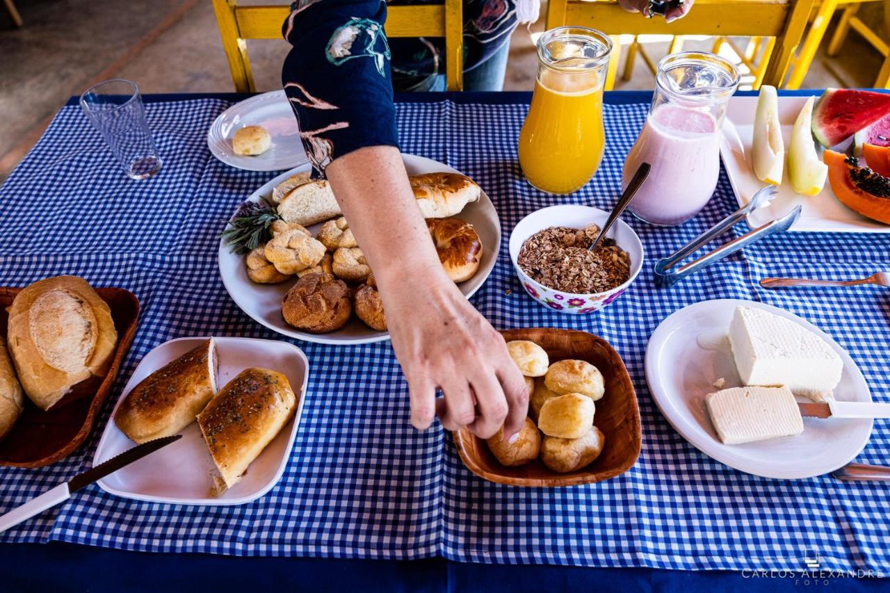 Hotel Fazenda Dos Anjos กัมบุกีรา ภายนอก รูปภาพ