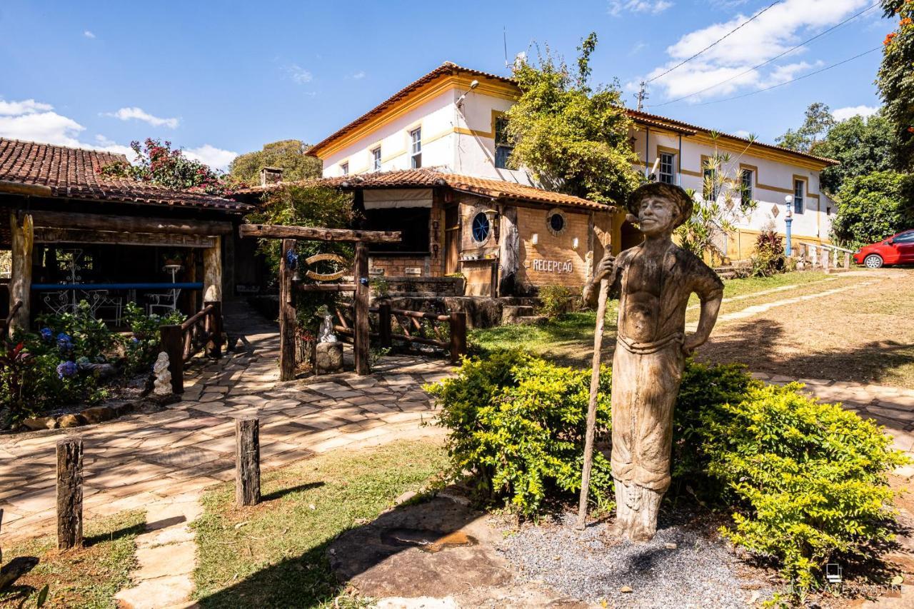 Hotel Fazenda Dos Anjos กัมบุกีรา ภายนอก รูปภาพ